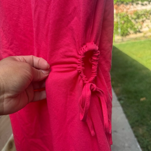 Mango side slit midi tank dress S - Picture 3 of 11